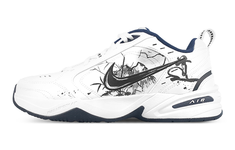 Order [定制鞋款] 耐克Air Monarch IV '禅茶 - 黑白灰' 415445-102(Team99-M4黑道)
