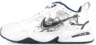 Order 【定製球鞋】Nike Air Monarch 4 合成皮革 禪意茶 茶道 水墨 國風 潮流 百搭 防滑 低筒 爸爸鞋 男女同款 黑白灰