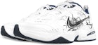 Shop 【定製球鞋】Nike Air Monarch 4 合成皮革 禪意茶 茶道 水墨 國風 潮流 百搭 防滑 低筒 爸爸鞋 男女同款 黑白灰