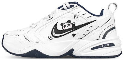 【カスタムシューズ】ナイキ エア モナーク IV カスタムボックス 'パンダグラフィティ' 415445-102(Team叁-M4黑白熊头BOX) Buy 【カスタムシューズ】ナイキ エア モナーク IV カスタムボックス 'パンダグラフィティ' 415445-102(Team叁-M4黑白熊头BOX)