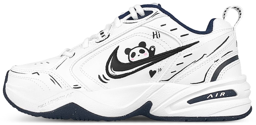 【カスタムシューズ】ナイキ エア モナーク IV カスタムボックス 'パンダグラフィティ' 415445-102(Team叁-M4黑白熊头BOX) Buy 【カスタムシューズ】ナイキ エア モナーク IV カスタムボックス 'パンダグラフィティ' 415445-102(Team叁-M4黑白熊头BOX)