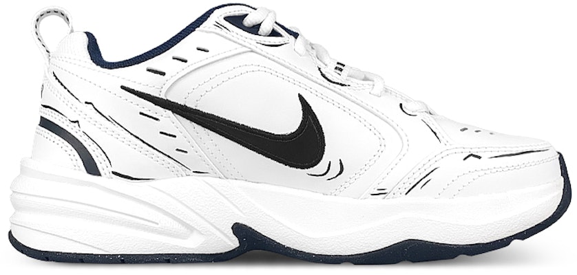 【カスタムシューズ】ナイキ エア モナーク IV カスタムボックス 'パンダグラフィティ' 415445-102(Team叁-M4黑白熊头BOX) Order 【カスタムシューズ】ナイキ エア モナーク IV カスタムボックス 'パンダグラフィティ' 415445-102(Team叁-M4黑白熊头BOX)