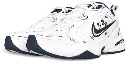 【カスタムシューズ】ナイキ エア モナーク IV カスタムボックス 'パンダグラフィティ' 415445-102(Team叁-M4黑白熊头BOX) Lookbook 【カスタムシューズ】ナイキ エア モナーク IV カスタムボックス 'パンダグラフィティ' 415445-102(Team叁-M4黑白熊头BOX)