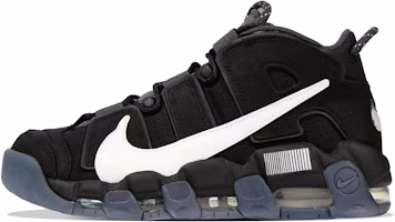 【定制鞋款】耐克 Air More Uptempo 96 '复制黏贴条形码黑' DQ5014-068(Team30-条形码皮蓬) Buy 【定制鞋款】耐克 Air More Uptempo 96 '复制黏贴条形码黑' DQ5014-068(Team30-条形码皮蓬)