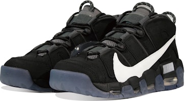 【定制鞋款】耐克 Air More Uptempo 96 '复制黏贴条形码黑' DQ5014-068(Team30-条形码皮蓬) Lookbook 【定制鞋款】耐克 Air More Uptempo 96 '复制黏贴条形码黑' DQ5014-068(Team30-条形码皮蓬)