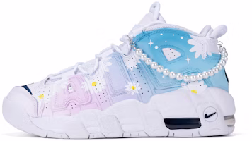 【カスタムシューズ】ナイキ エア モア アップテンポ '520 グラデーション デイジー' DH9719-100(Team11-女款渐变小雏菊) Buy 【カスタムシューズ】ナイキ エア モア アップテンポ '520 グラデーション デイジー' DH9719-100(Team11-女款渐变小雏菊)