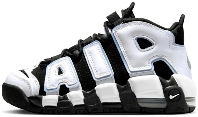 【訂製球鞋】 Nike Air More Uptempo 大Air 動畫卡通 粉色海星 低筒 復古籃球鞋 GS 黑粉 Details for 【訂製球鞋】 Nike Air More Uptempo 大Air 動畫卡通 粉色海星 低筒 復古籃球鞋 GS 黑粉