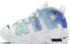 Buy Zapatillas Nike Air More Uptempo 'Blanco Astronauta Azul' DH8011-100(Team叁-男款皮蓬宇航员S-BOX)
