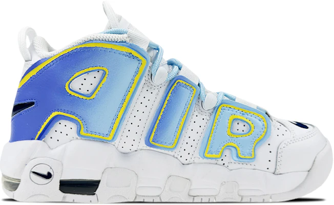 【定製球鞋】 Nike Air More Uptempo whenshoes 皮蓬 宇航員 中幫 復古籃球鞋 GS 白藍 Order 【定製球鞋】 Nike Air More Uptempo whenshoes 皮蓬 宇航員 中幫 復古籃球鞋 GS 白藍