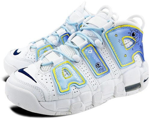 Zapatillas Nike Air More Uptempo 'Blanco Astronauta Azul' DH8011-100(Team叁-男款皮蓬宇航员S-BOX) Lookbook Zapatillas Nike Air More Uptempo 'Blanco Astronauta Azul' DH8011-100(Team叁-男款皮蓬宇航员S-BOX)