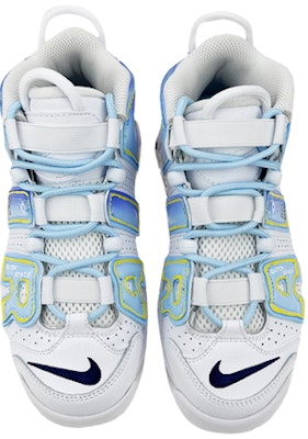 Zapatillas Nike Air More Uptempo 'Blanco Astronauta Azul' DH8011-100(Team叁-男款皮蓬宇航员S-BOX) Shop Zapatillas Nike Air More Uptempo 'Blanco Astronauta Azul' DH8011-100(Team叁-男款皮蓬宇航员S-BOX)