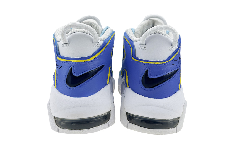 Purchase [Nike Sepatu Custom] Air More Uptempo 'Astronaut Putih Biru' DH9719-100(Team叁-女款皮蓬宇航员S-BOX)