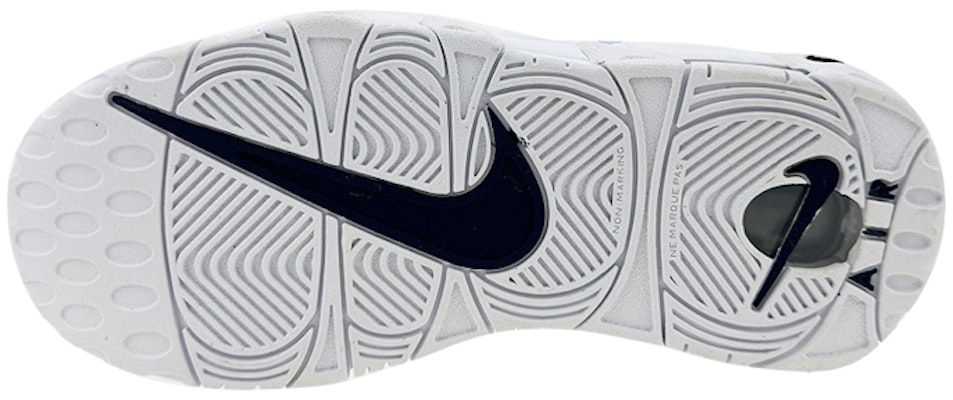 Zapatillas Nike Air More Uptempo 'Blanco Astronauta Azul' DH8011-100(Team叁-男款皮蓬宇航员S-BOX) Details for Zapatillas Nike Air More Uptempo 'Blanco Astronauta Azul' DH8011-100(Team叁-男款皮蓬宇航员S-BOX)