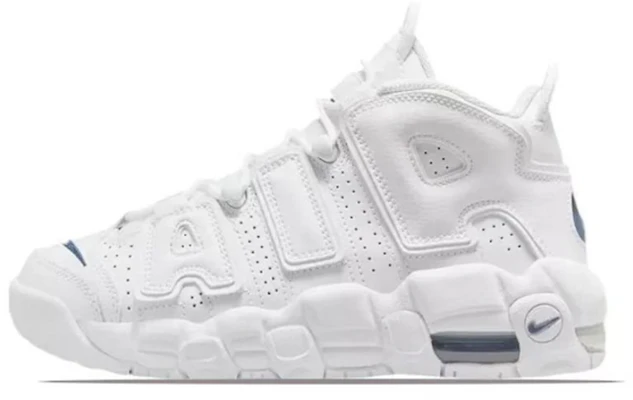 【定製球鞋】 Nike Air More Uptempo whenshoes 皮蓬 宇航員 中幫 復古籃球鞋 GS 白藍 Sizing 【定製球鞋】 Nike Air More Uptempo whenshoes 皮蓬 宇航員 中幫 復古籃球鞋 GS 白藍