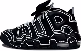Nike Air More Uptempo "Barbie" Negras/Blancas (Personalizadas) DM0017-001(Team122-女款线性芭比) Order Nike Air More Uptempo "Barbie" Negras/Blancas (Personalizadas) DM0017-001(Team122-女款线性芭比)