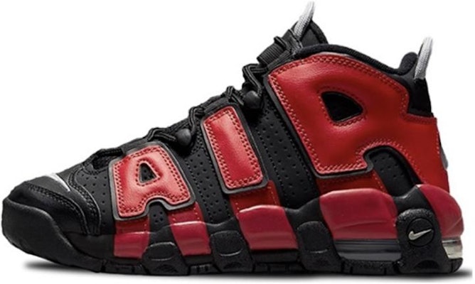 ナイキ エア モア アップテンポ '黒灰リフレクティブ' DM0017-001(Team拾玖-反光贴布S-BOX) Sizing ナイキ エア モア アップテンポ '黒灰リフレクティブ' DM0017-001(Team拾玖-反光贴布S-BOX)