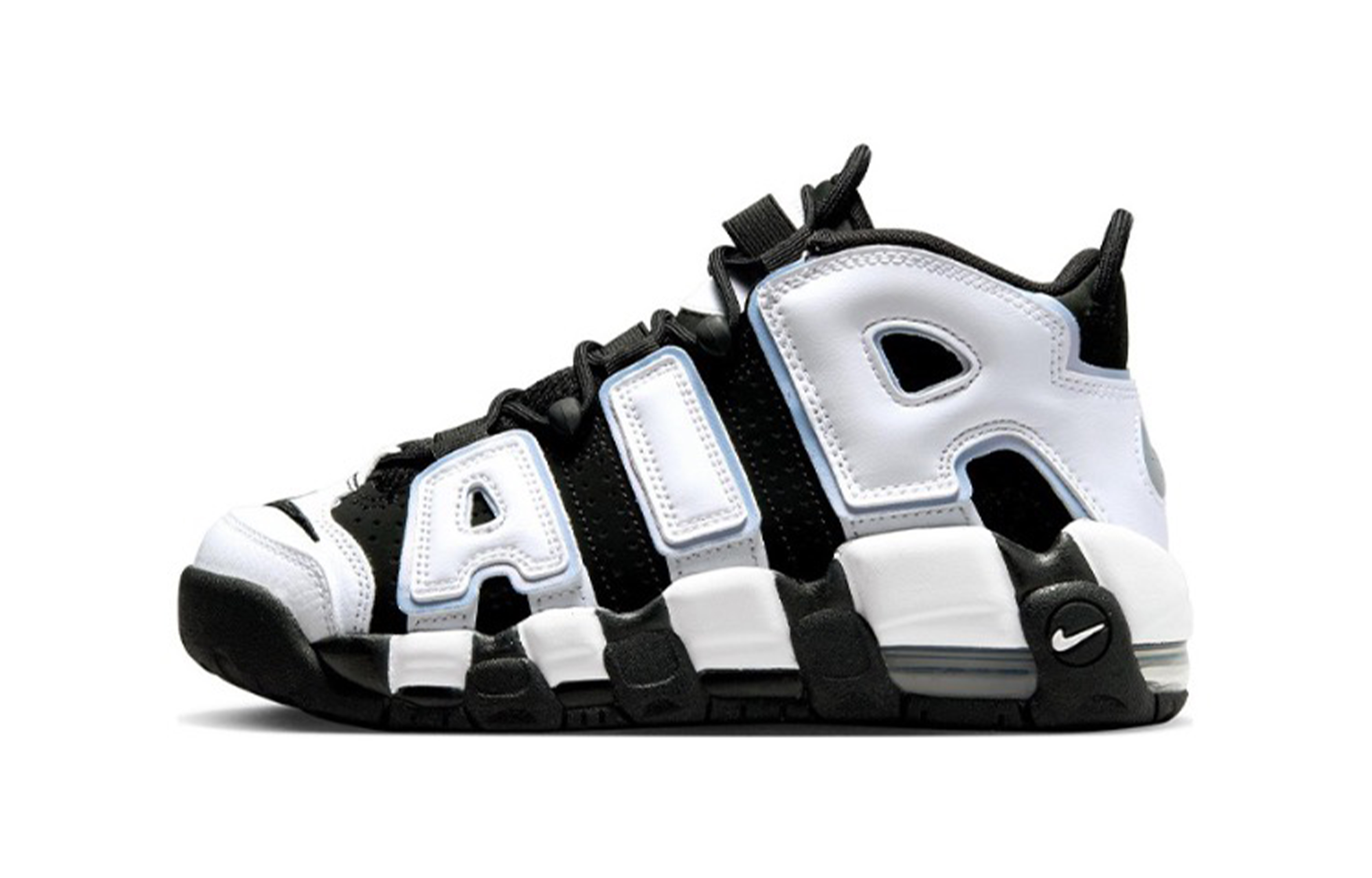 [Custom Shoes] Nike Air More Uptempo 'Black Pink Sweetheart' 圖 6