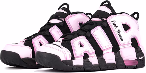 나이키 에어 모어 업템포 "블랙 핑크 타이다이" 커스텀 슈즈 DQ6200-001(TeamTen-女款黑粉浸染大air) Lookbook 나이키 에어 모어 업템포 "블랙 핑크 타이다이" 커스텀 슈즈 DQ6200-001(TeamTen-女款黑粉浸染大air)