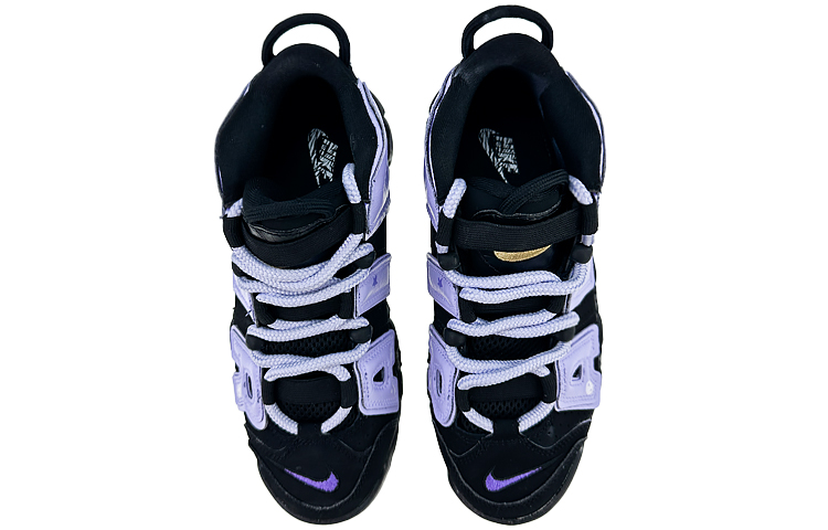 [Custom Shoes] Nike Air More Uptempo 'Black Purple' 圖 4