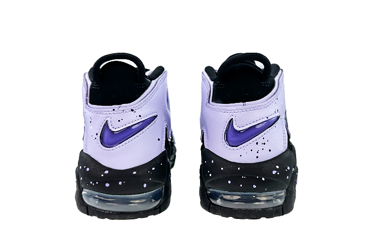[Custom Shoes] Nike Air More Uptempo 'Black Purple' 圖 5