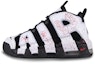 Buy 【定制鞋款】耐克Air More Uptempo“黑红飞溅弓” DQ6200-001(Team58-泼墨蝴蝶结)