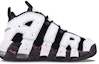Lookbook 【定制鞋款】耐克Air More Uptempo“黑红飞溅弓” DQ6200-001(Team58-泼墨蝴蝶结)