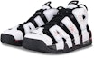 Shop 【定制鞋款】耐克Air More Uptempo“黑红飞溅弓” DQ6200-001(Team58-泼墨蝴蝶结)