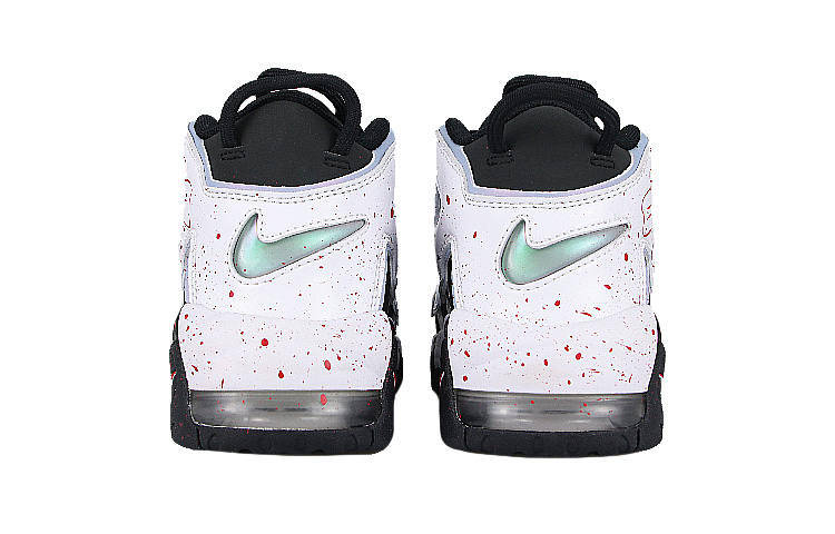 Purchase [Kasut Custom] Nike Air More Uptempo 'Hitam Merah Percikan Bow' DQ6200-001(Team58-泼墨蝴蝶结)