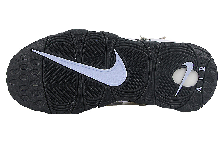 Details for [Kasut Custom] Nike Air More Uptempo 'Hitam Merah Percikan Bow' DQ6200-001(Team58-泼墨蝴蝶结)