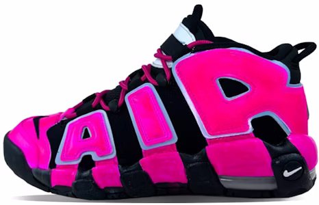 나이키 에어 모어 업템포 '블랙 로즈 레드' (커스텀) DQ6200-001(Team21-女款黑玫红皮蓬K黑玫红) Buy 나이키 에어 모어 업템포 '블랙 로즈 레드' (커스텀) DQ6200-001(Team21-女款黑玫红皮蓬K黑玫红)