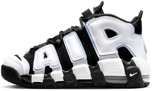 나이키 에어 모어 업템포 '블랙 로즈 레드' (커스텀) DQ6200-001(Team21-女款黑玫红皮蓬K黑玫红) Details for 나이키 에어 모어 업템포 '블랙 로즈 레드' (커스텀) DQ6200-001(Team21-女款黑玫红皮蓬K黑玫红)