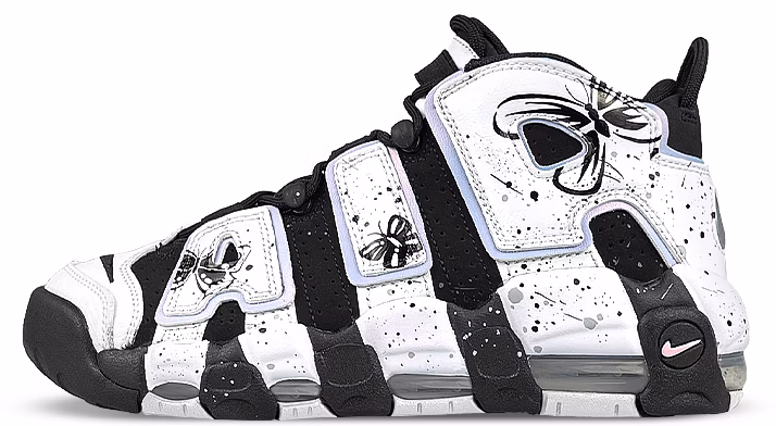 custom-shoes-nike-air-more-uptempo-black-white-custom-box