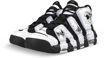 Zapatillas Nike Air More Uptempo 'Negro Blanco Caja Personalizada' DV0819-001(Team叁-男女皮蓬蝴蝶SBOX) Lookbook Zapatillas Nike Air More Uptempo 'Negro Blanco Caja Personalizada' DV0819-001(Team叁-男女皮蓬蝴蝶SBOX)