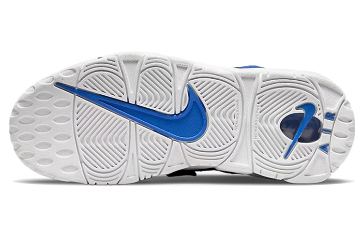 Shop [Sepatu Custom] Nike Air More Uptempo 'Pohon Natal Biru' DM1023-400(TeamB-女款圣诞树蓝色)