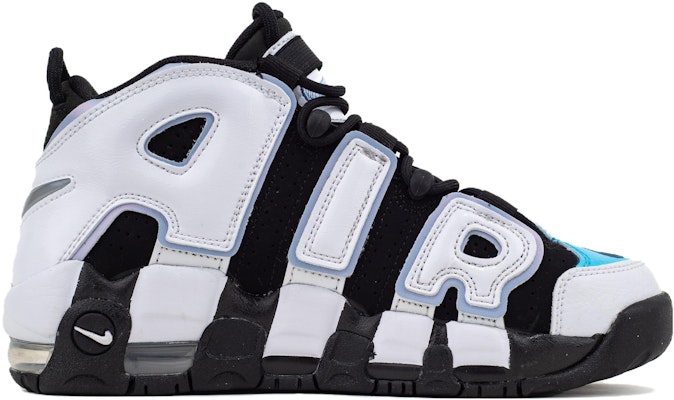 【カスタムシューズ】ナイキ エアモア アップテンポ「青空と白雲と子羊」 DQ6200-001(Team柒-大air小羊SBOX) Lookbook 【カスタムシューズ】ナイキ エアモア アップテンポ「青空と白雲と子羊」 DQ6200-001(Team柒-大air小羊SBOX)