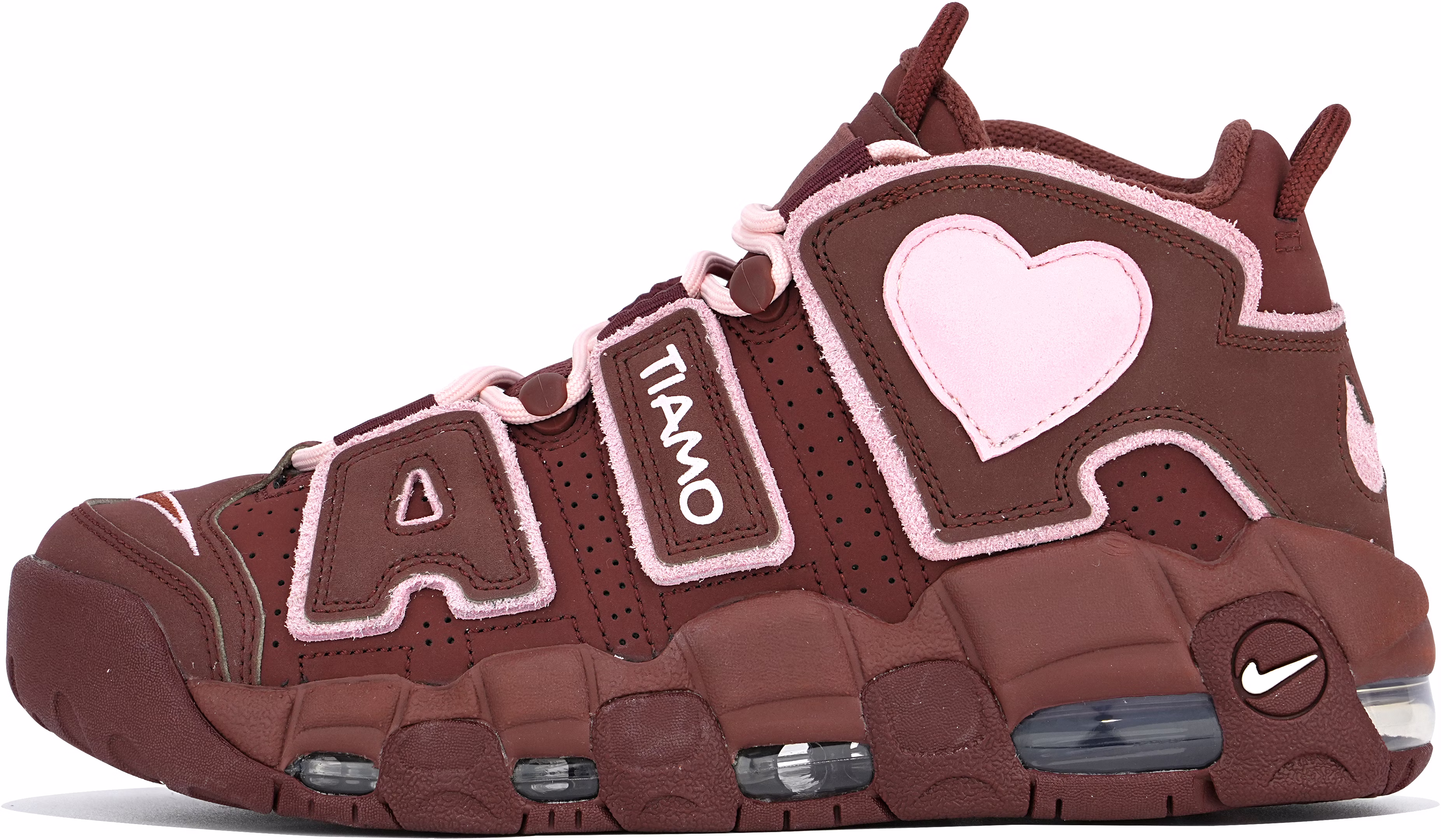 custom-shoes-nike-air-more-uptempo-brown-pink-heart