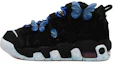 Buy 【客製化球鞋】Nike Air More Uptempo 蝴蝶繡貼 做舊 禮盒版 低筒 復古籃球鞋 GS 黑藍