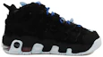 Order 【客製化球鞋】Nike Air More Uptempo 蝴蝶繡貼 做舊 禮盒版 低筒 復古籃球鞋 GS 黑藍