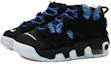 Lookbook 【客製化球鞋】Nike Air More Uptempo 蝴蝶繡貼 做舊 禮盒版 低筒 復古籃球鞋 GS 黑藍