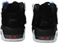 Shop 【客製化球鞋】Nike Air More Uptempo 蝴蝶繡貼 做舊 禮盒版 低筒 復古籃球鞋 GS 黑藍
