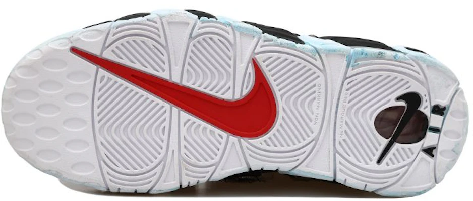 【客製化球鞋】Nike Air More Uptempo 蝴蝶繡貼 做舊 禮盒版 低筒 復古籃球鞋 GS 黑藍 Purchase 【客製化球鞋】Nike Air More Uptempo 蝴蝶繡貼 做舊 禮盒版 低筒 復古籃球鞋 GS 黑藍