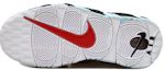 Purchase 【客製化球鞋】Nike Air More Uptempo 蝴蝶繡貼 做舊 禮盒版 低筒 復古籃球鞋 GS 黑藍