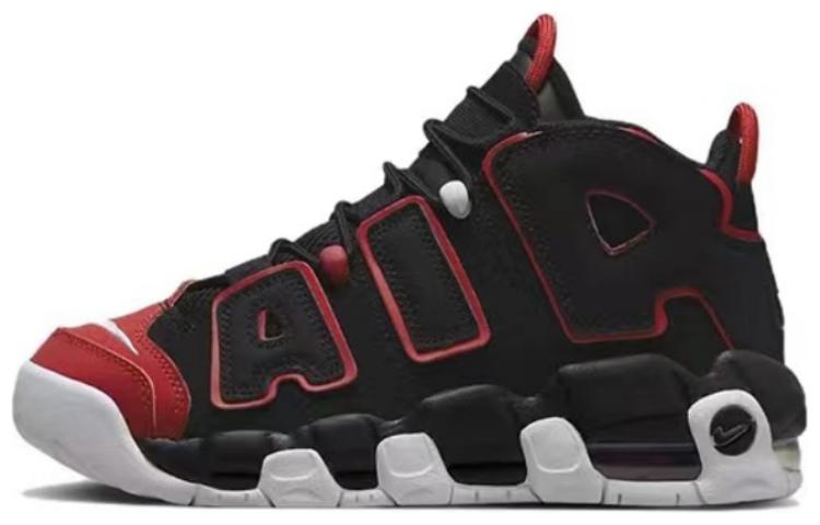 Sizing [Kasut Custom] Nike Air More Uptempo 'Butterfly Patch Hitam-Biru' FB1344-001(Team拾玖-蝴蝶花园S-BOX)