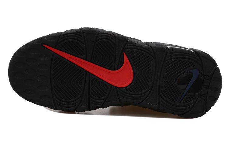 [Custom Shoes] Nike Air More Uptempo 'Camo Black Green' 圖 5