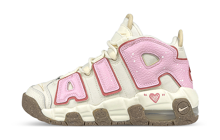 Buy [Kasur Kasut] Nike Air More Uptempo 'Candy Macaron' DX1939-100(Team47-女皮蓬粉SBOX)