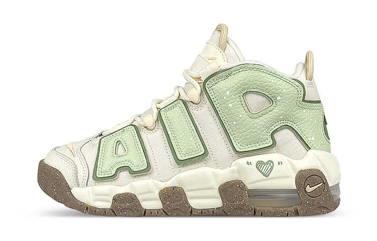 mint white uptempos