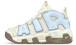 Buy 【訂製球鞋】Nike Air More Uptempo 糖果馬卡龍 襪子 禮盒 中筒 復古籃球鞋 GS 藍白
