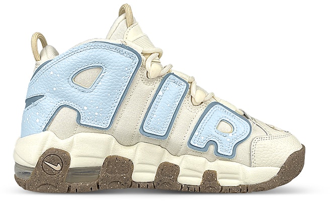 【訂製球鞋】Nike Air More Uptempo 糖果馬卡龍 襪子 禮盒 中筒 復古籃球鞋 GS 藍白 Order 【訂製球鞋】Nike Air More Uptempo 糖果馬卡龍 襪子 禮盒 中筒 復古籃球鞋 GS 藍白