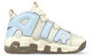 Order 【訂製球鞋】Nike Air More Uptempo 糖果馬卡龍 襪子 禮盒 中筒 復古籃球鞋 GS 藍白