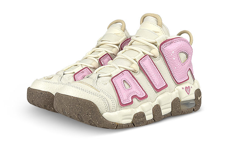 Lookbook [Kasur Kasut] Nike Air More Uptempo 'Candy Macaron' DX1939-100(Team47-女皮蓬粉SBOX)